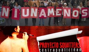 niunamenos proyecto squatters