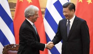 CHINA URUGUAY