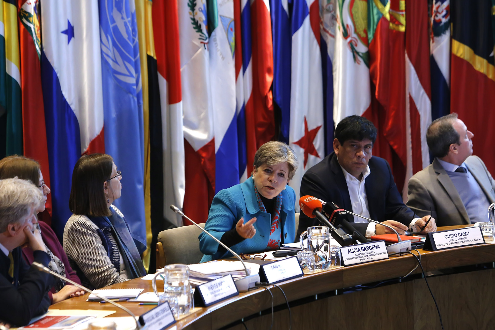 Conferencia CEPAL - Panorama Social de América Latina - NODAL