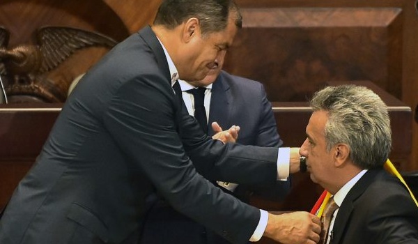 lenín moreno asumió la