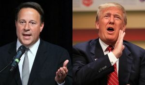 Juan Carlos Varela Donald TRUMP