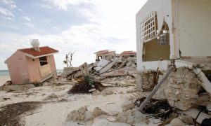 desastre en cancun