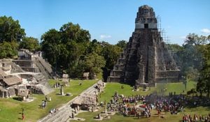 Ambiente + biósfera maya
