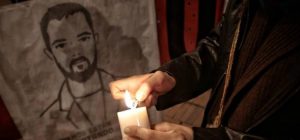 Asesinato de líderes sociales + Colombia