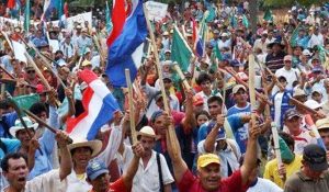 Campesinos Paraguay