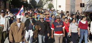 Campesinos +´protesta + Paraguay