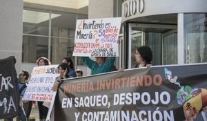 Chile + Cumbre minera en Santiago