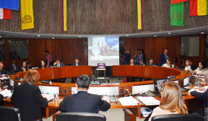 Comunidad Andina + cancilleres