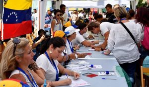 Consulta Popular + plebiscito + venezuela