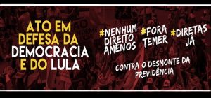 Convocatoria marchas + brasil
