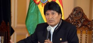 Evo Morales + Bolivia