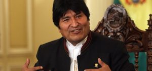 Evo Morales + Bolivia