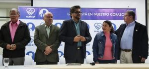 FARC + Colombia