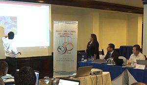 Foro del cambio climático + Centroamérica