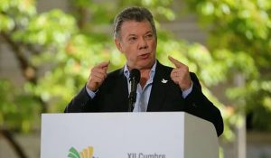 Juan Manuel Santos + Colombia