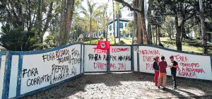 MST + toma de tierras + Brasil