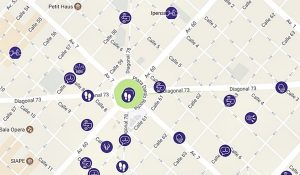Mapa de Acoso callejero + Argentina + La Plata
