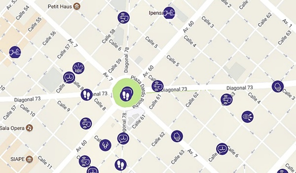 Mapa De Acoso Callejero Argentina La Plata NODAL Mapa De Acoso Callejero Argentina La Plata NODAL