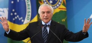 Michel Temer + Brasil