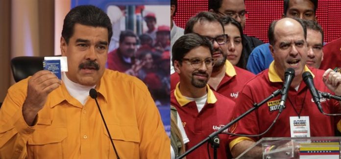 Nicolás Maduro + MUD + Julio Borges + Venezuela