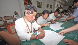 Perú + Hidrovía Amazónica + acuerdos + comunidades indígenas