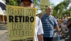 Puerto Rico + sindicato de maestros