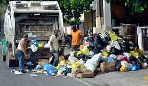 República dominicana + contaminación de residuos