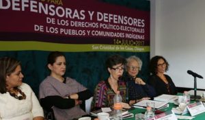Tribunal electoral + derechos indígenas + México