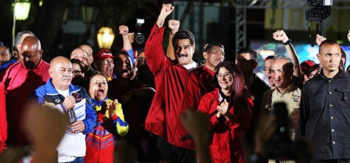 Venezuela + Nicolás Maduro + Constituyente