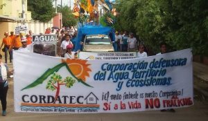 defensores del agua y la tierra + colombia