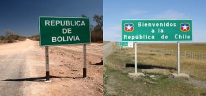 frontera Bolivia + Chile