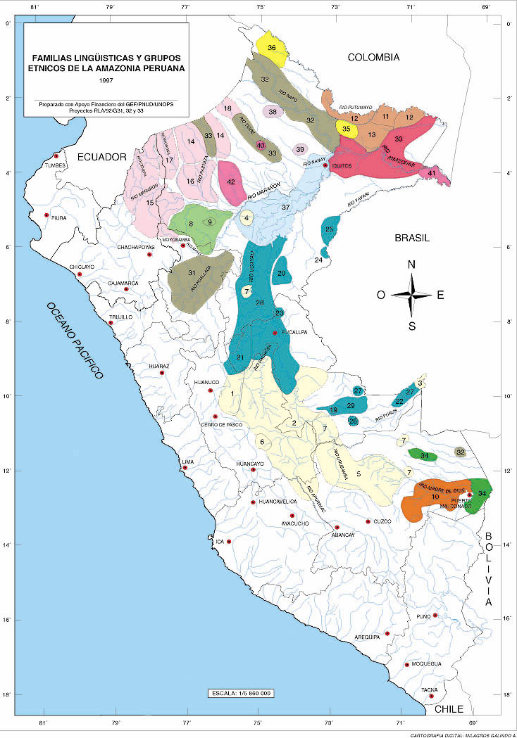 Los Pueblos Indígenas Del Perú Nodal