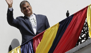 rafael correa
