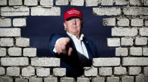 trump y el muro