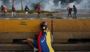 violencia opositora- venezuela
