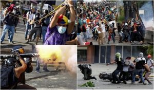 violencia opositora-venezuela