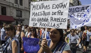 huelga docente Perú