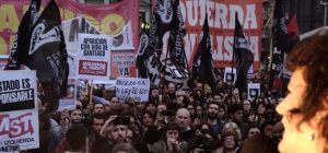 Argentina + marcha + santiago maldonado