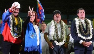 CristinaKirchner-EvoMorales-RafaelCorrea-Maduro