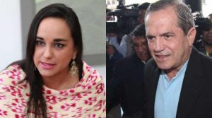 Gabriela Rivadeneira y Ricardo Patiño