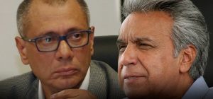 Jorge glass - Lenin Moreno (ecuador)