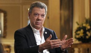 Juan Manuel Santos + Colomb ia