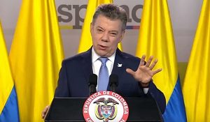 Juan Manuel Santos + Colombia