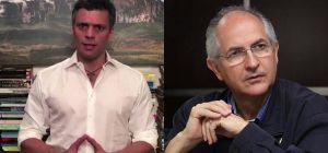 Leopoldo López + Antonio Ledezma
