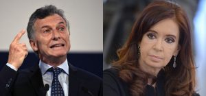 Macri + CFK + Argentina