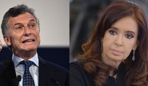 Macri + CFK + Argentina