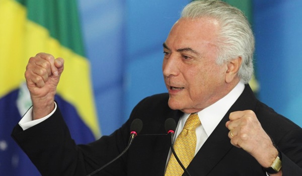 Michel Temer- Brasil
