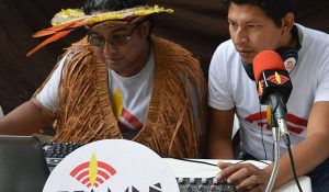 Radio indígena + Rádio Yandê