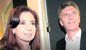 Cristina y Macri