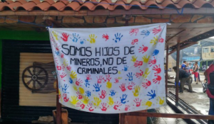 Paro minero